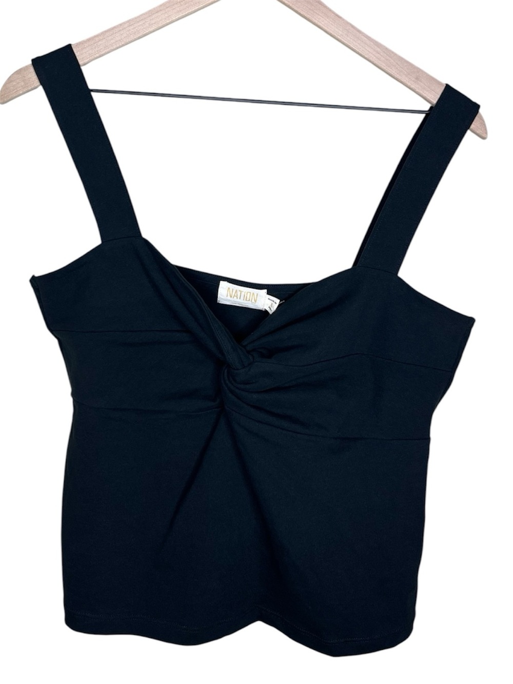 Nation Ltd - Mercy Twist Front Tank Top